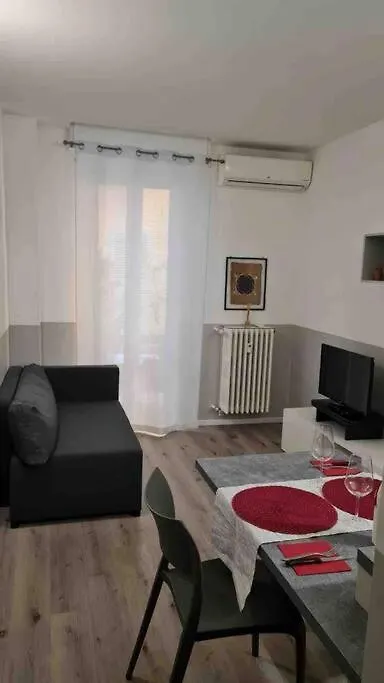 Lägenhet Appartamento All'Isola Con Terrazzo Milano Italien