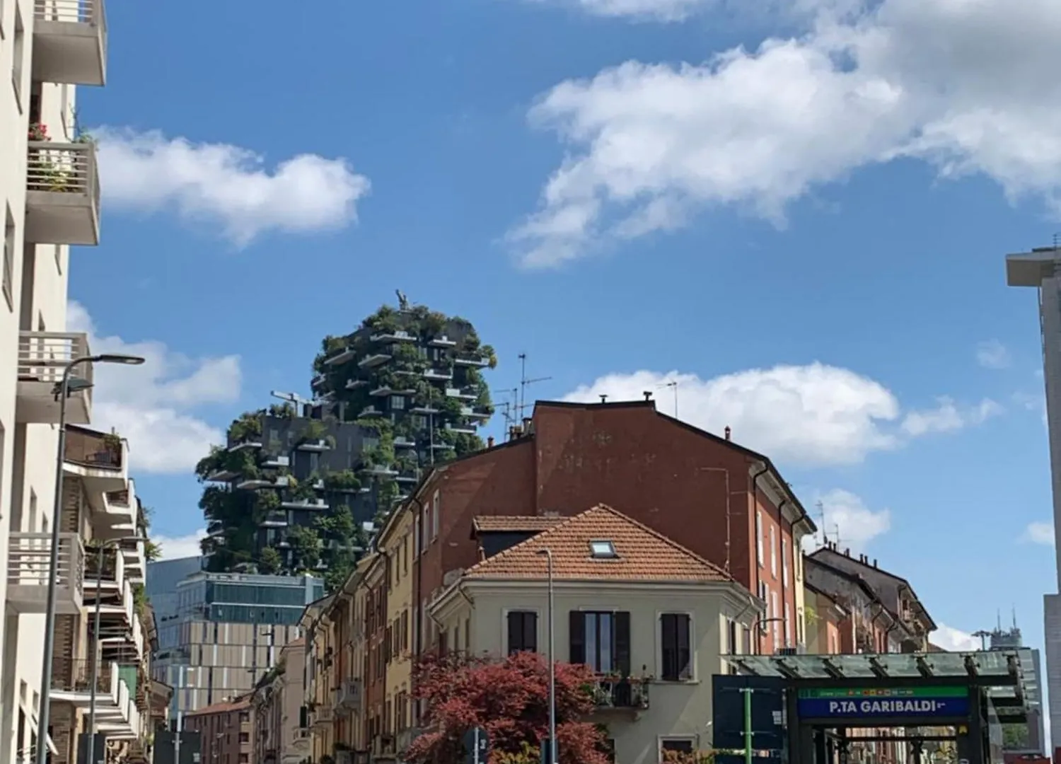 Appartamento All'Isola Con Terrazzo Milan